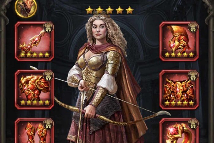 Best of Boss General / Monster Hunter | Evony: The King's Return GUIDE WIKI