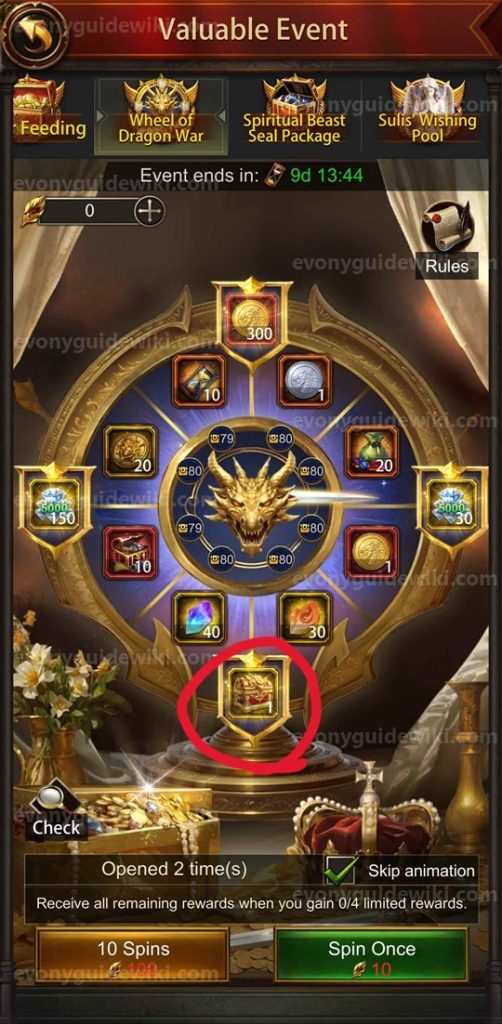 Dragon Complete Guide - Type, Buff, Enhance