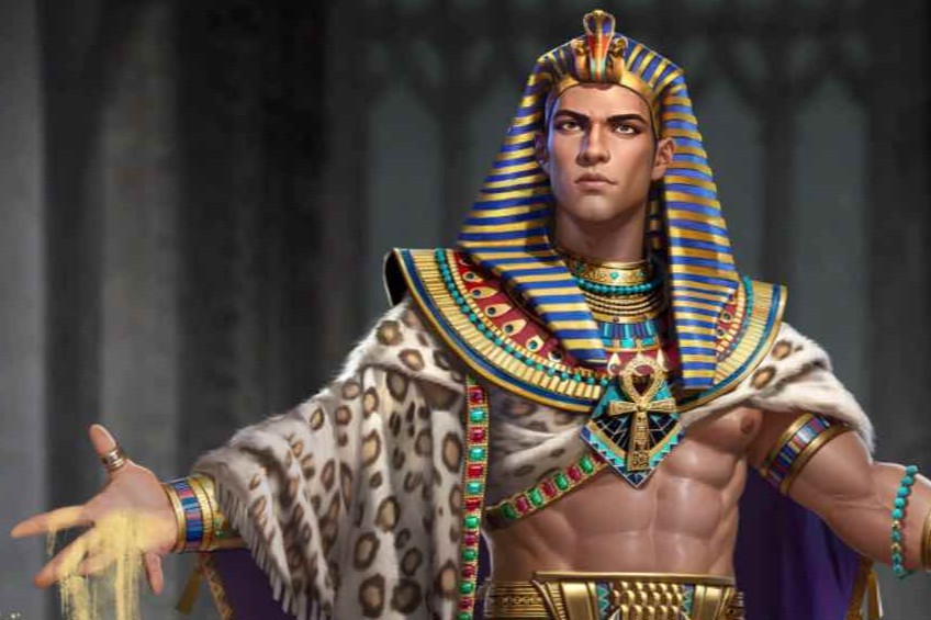 Ahmose I Evony general portrait