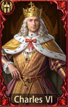 Charles VI Evony general portrait
