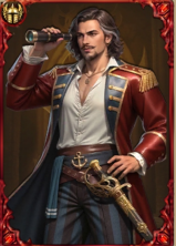 Francis Drake Evony general portrait