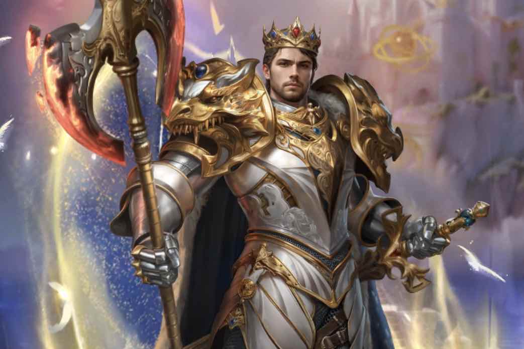Gunther Evony general portrait