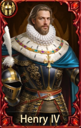 Henry IV Evony general portrait
