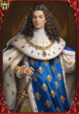 Louis XIV Evony general portrait