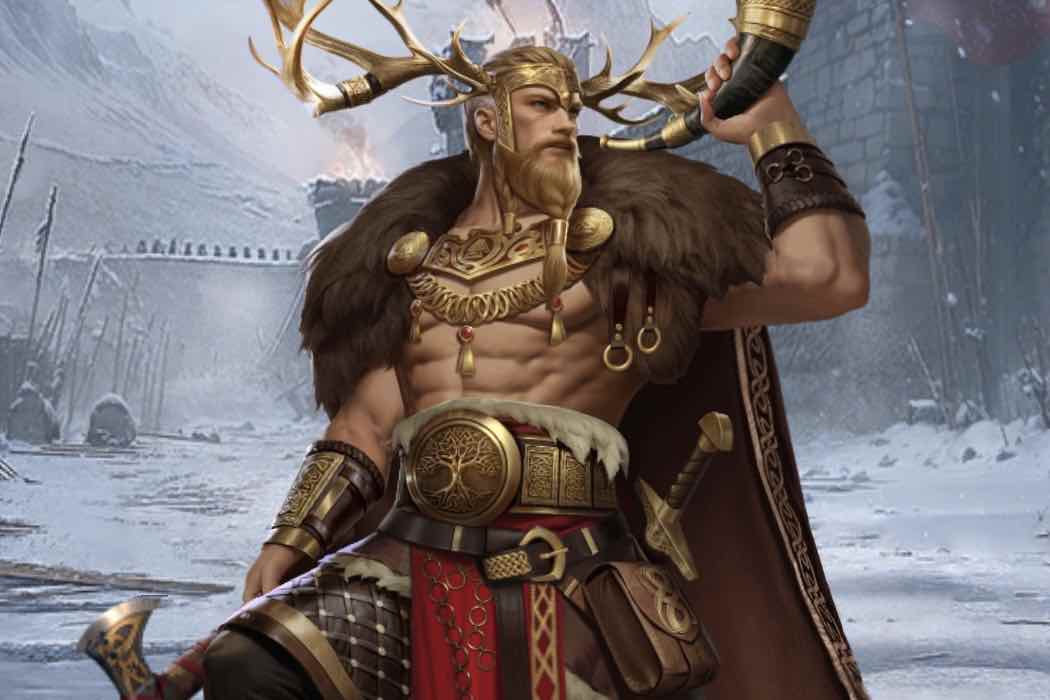 Ragnar Evony general portrait
