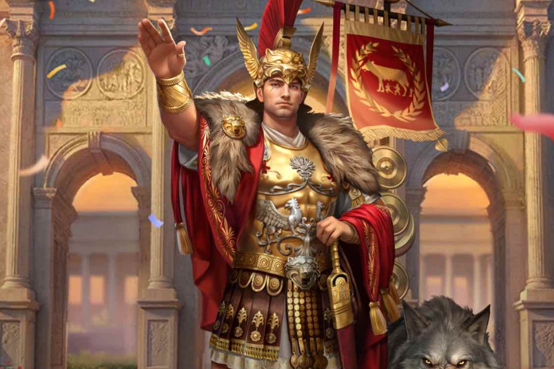 Romulus Evony general portrait