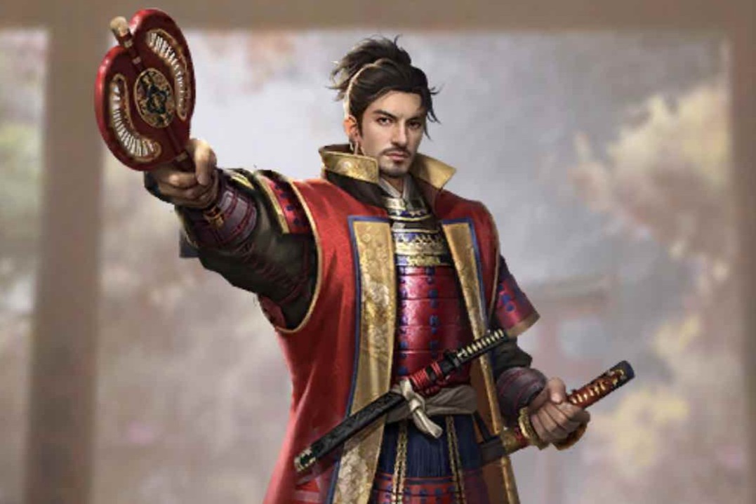 Takenaka Shigeharu Evony general portrait