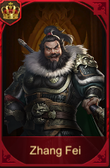 Zhang Fei Evony general portrait