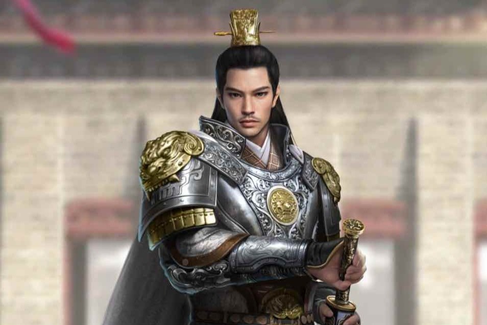 Zhou Yu Evony general portrait
