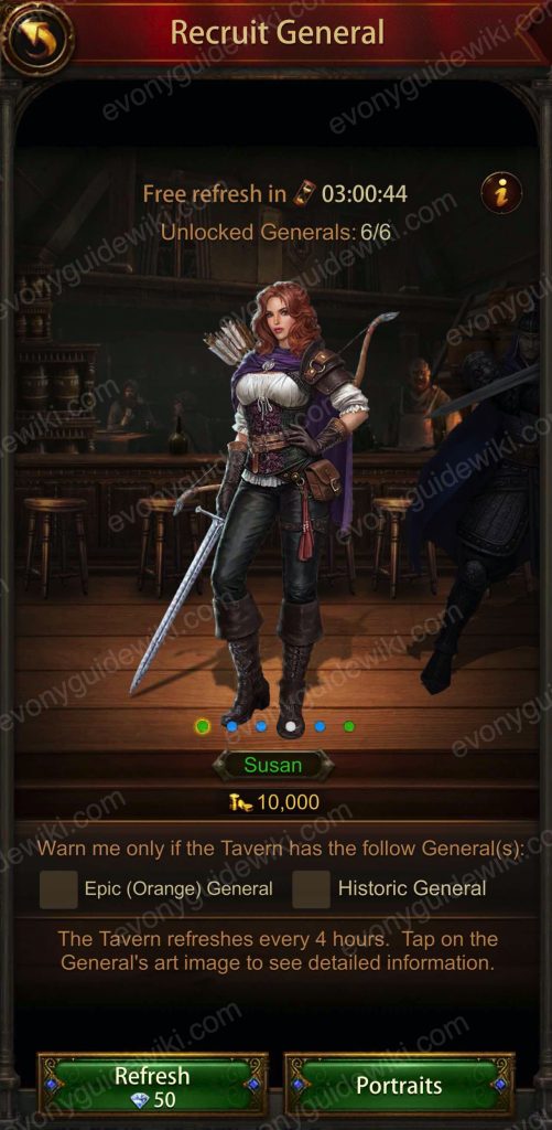 20+ Methods to Acquire Generals: vouchers, events, packages, etc. | Evony: The King's Return GUIDE WIKI