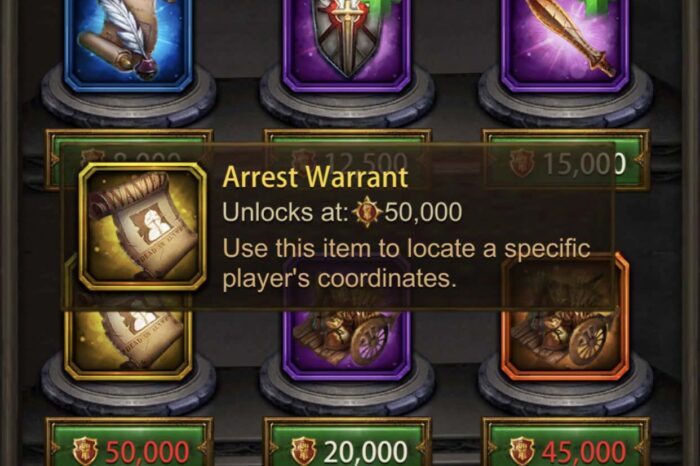 How to take advantage of Arrest Warrant & how to use | Evony: The King's Return GUIDE WIKI