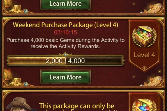 Paid packages: the best value for which ones to buy and when?