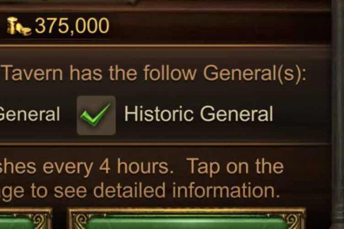What is Historic General (with list of generals) | Evony: The King's Return GUIDE WIKI